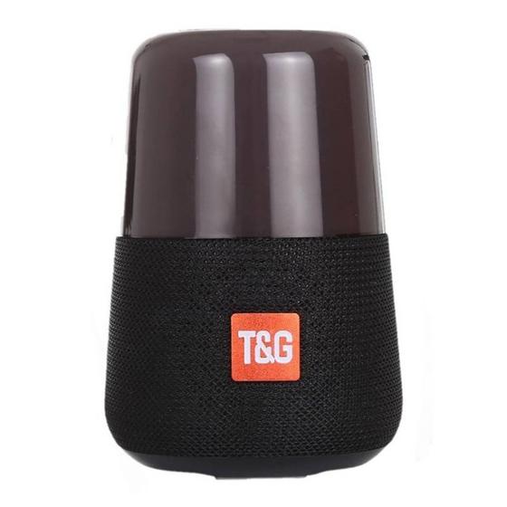 Imagem de Alto-falante Bluetooth Sem Fio com Luz LED - Modelo TG-168