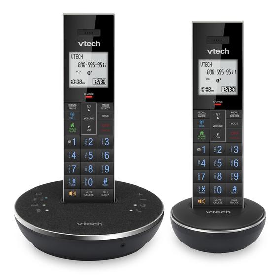 Imagem de Alto-Falante Bluetooth VTech LS6381-2 com Cancelamento de Eco - Preto