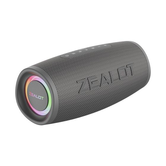 Imagem de Alto-falante Bluetooth ZEALOT S56 à Prova d'Água - 40W e 8000mAh