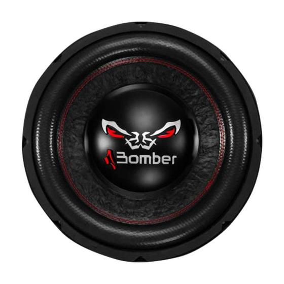 Imagem de Alto Falante Bomber Subwoofer Bicho Papao 12 350w Rms