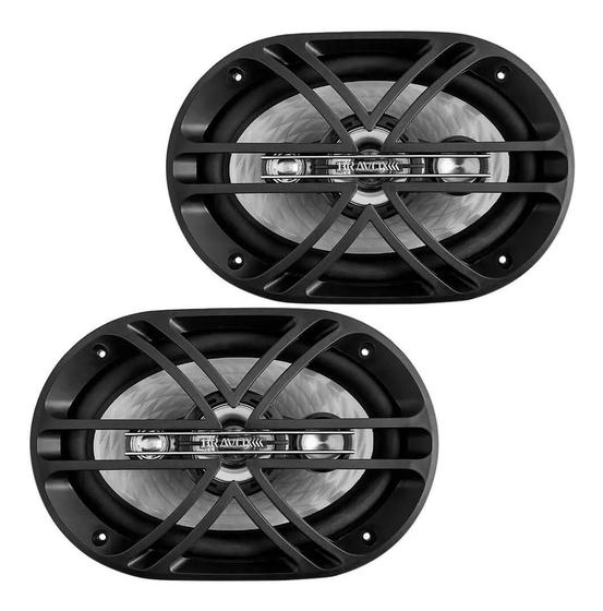 Imagem de Alto Falante Bravox B4x69 D 6x9 Polegadas Quadriaxial 300w