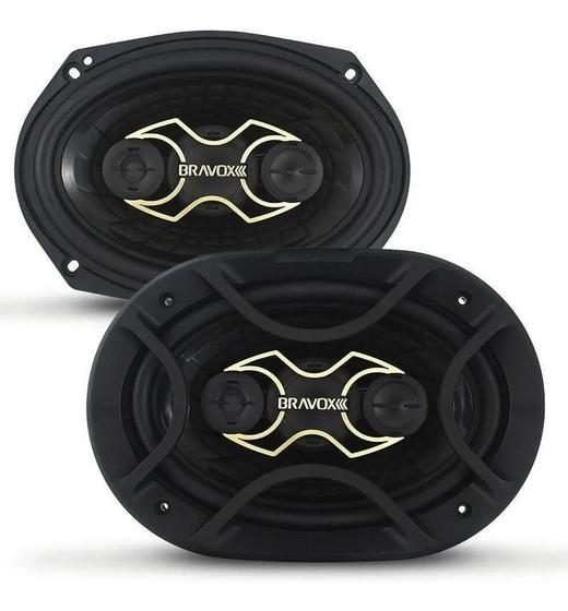 Imagem de Alto Falante Bravox B4X69 G 6X9 Gold Quadriaxial - Par