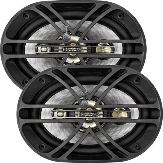 Imagem de Alto Falante Bravox Diamond Quadriaxial B4X69D ( 6x9 Polegadas / 600w )