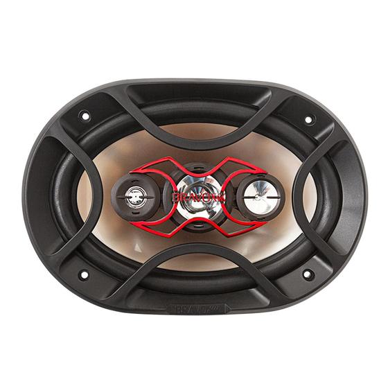 Imagem de Alto Falante Bravox Quadriaxial B4X69X 6X9 140 W RMS 4R