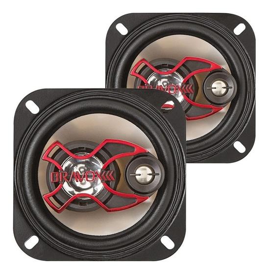 Imagem de Alto Falante Bravox Triaxial B3x40x 4 Polegadas 160w Par