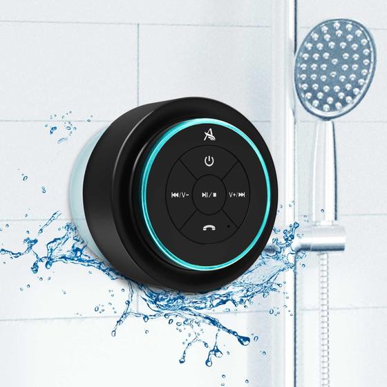 Imagem de Alto-falante de chuveiro XLeader SoundAngel Mate IPX7 Waterproof