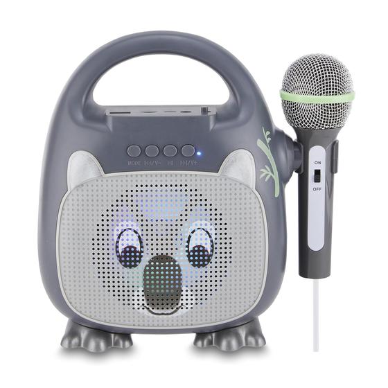 Imagem de Alto-falante de Karaokê Infantil Vivitar Singimals com Microfone Bluetooth