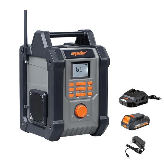 Imagem de Alto-Falante de Rádio para Trabalho - Compatível com Mellif e Dewalt 20V Max