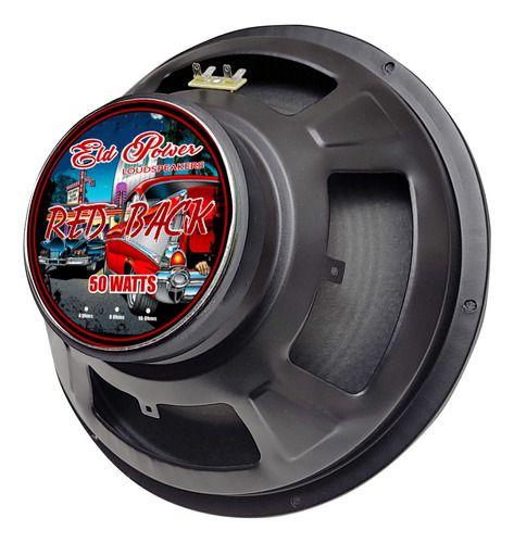 Alto Falante Eld Power 10" Guitarra RedBack - 50 watts - EldPower Imagem de Alto Falante Eld Power 10" Guitarra RedBack - 50 watts