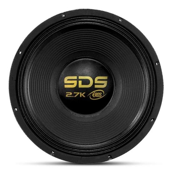 Imagem de Alto Falante Eros E-15 Sds 2.7k 15 Polegadas 1350w Rms 4ohms