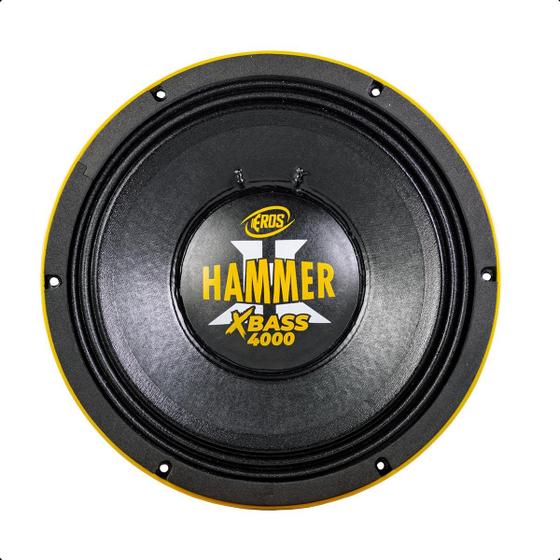 Imagem de Alto-Falante Eros E12 HAMMER 4000 XBASS - 2000W RMS - 4 Ohms