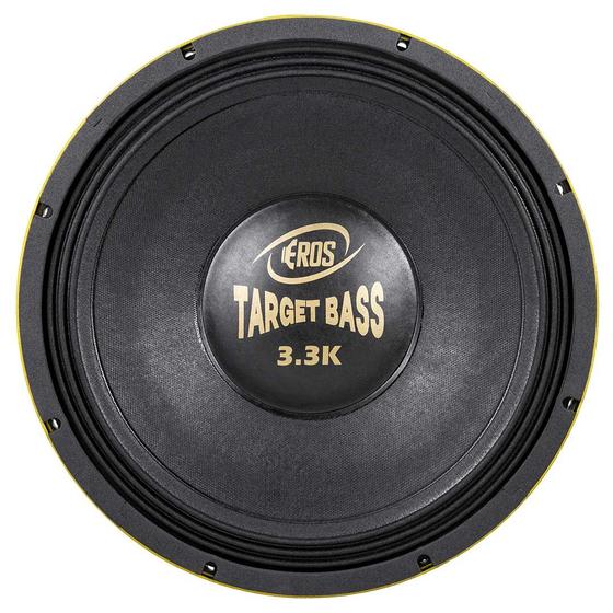 Imagem de Alto-Falante Eros E15 Target Bass 3.3  1650W RMS  4 Ohms