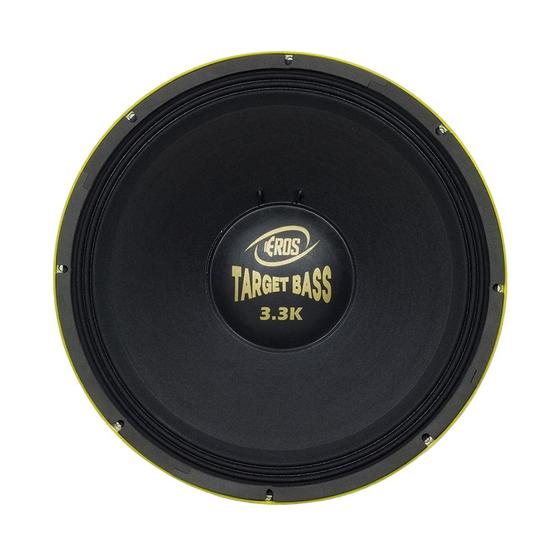 Imagem de Alto Falante EROS Target BASS E-15 3.3K 15" 4R 1650W RMS