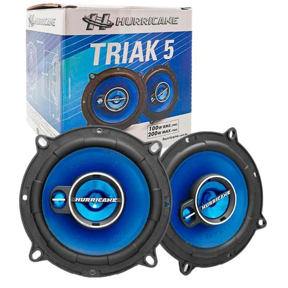 Imagem de Alto Falante Hurricane Triaxial Triak 5 Polegadas 100 Watts