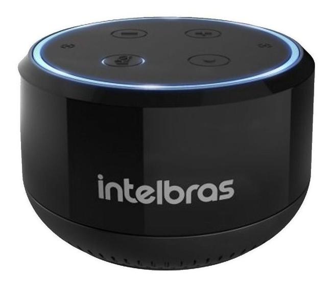 Imagem de Alto Falante inteligente Intelbras Izy Speak Mini Com assistente virtual Alexa