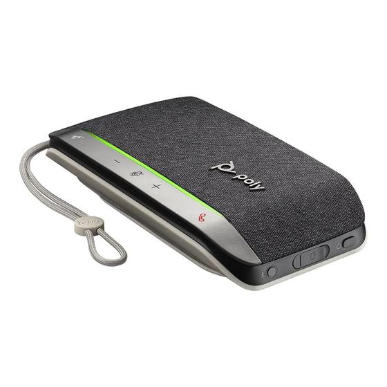 Imagem de Alto-Falante Inteligente Poly Sync 20 - Conexão Bluetooth e USB-C