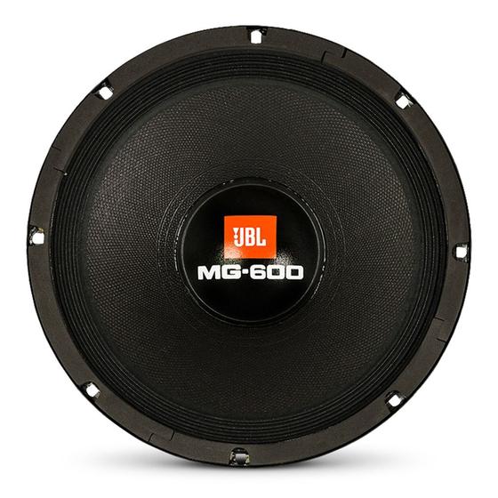 Imagem de Alto Falante JBL 10MG6008R 300W RMS 8 Ohms 10 Polegadas - Preto