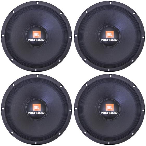 Imagem de Alto Falante JBL Selenium 10MG600 Woofer 10 8 Ohms x4