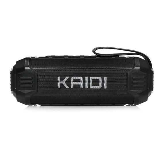 Imagem de Alto-falante Kaidi KD-805 com bluetooth preto