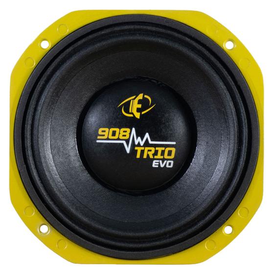 Imagem de Alto Falante Médio Grave Eros E 908 Trio 8 Polegadas 450W RMS 8 Ohms
