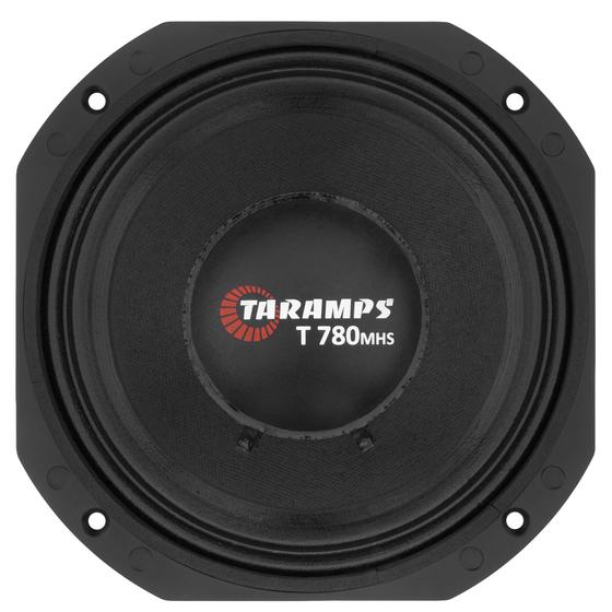 Imagem de Alto Falante Médio Grave Taramps T 780 MHS 8 Polegadas 390W RMS 8 Ohms Woofer