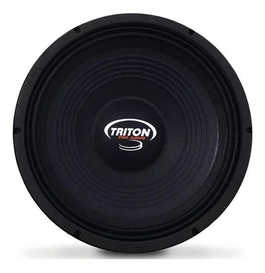 Imagem de Alto Falante Médio Woofer Triton Slx 10 Polegadas 300w Rms 8 Ohms Som