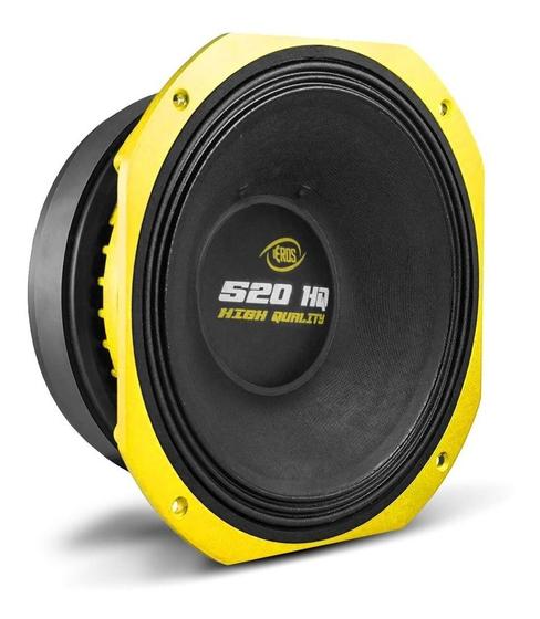 Imagem de Alto Falante Original Eros Som de Carro Top 520w Rms HqE-520