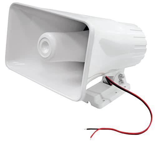 Imagem de Alto-falante PA Horn Pyle 8" 65W interno/externo 8 ohms branco, pacote com 4