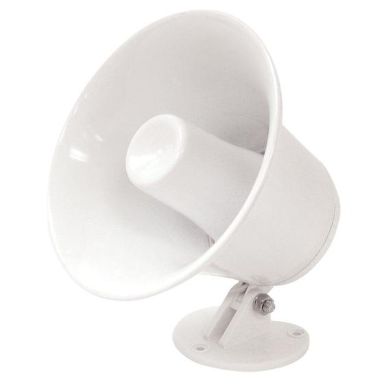 Imagem de Alto-falante PA Horn Speco SPC-5P 5 com base de plástico - 8 ohm