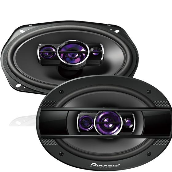 Alto Falante Pioneer Quadriaxial 6x9 polegadas TS-6960BR Menor preço em Alto Falante Pioneer Quadriaxial 6x9 polegadas TS-6960BR