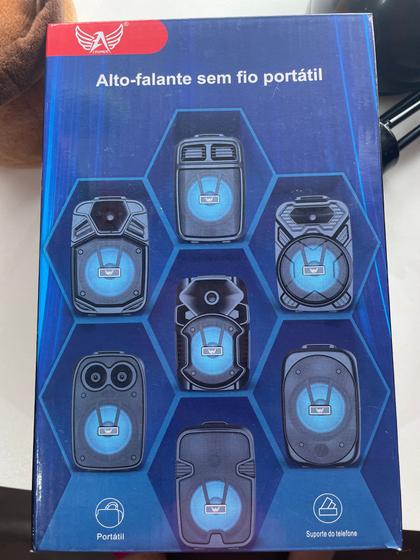 Imagem de Alto falante portátil