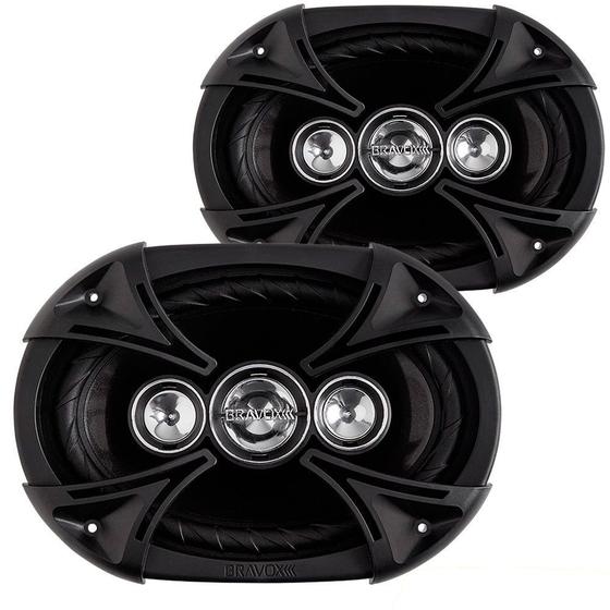 Imagem de Alto Falante Quadraxial 6x9 Bravox 110W RMS 4 Ohms B4X69BK