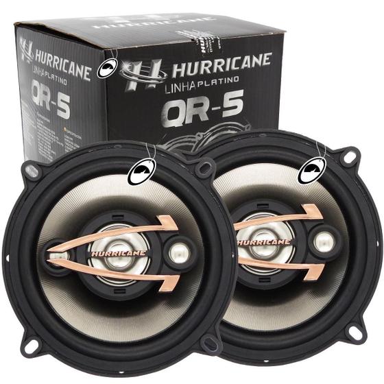 Imagem de Alto Falante Quadriaxial 5 Polegadas Qr5 160W Rms Hurricane