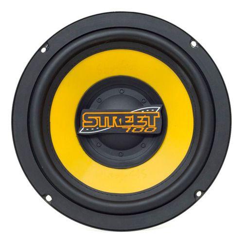 Imagem de Alto falante spyder subwoofer 8 pol street 175w rms 4 ohms dourado