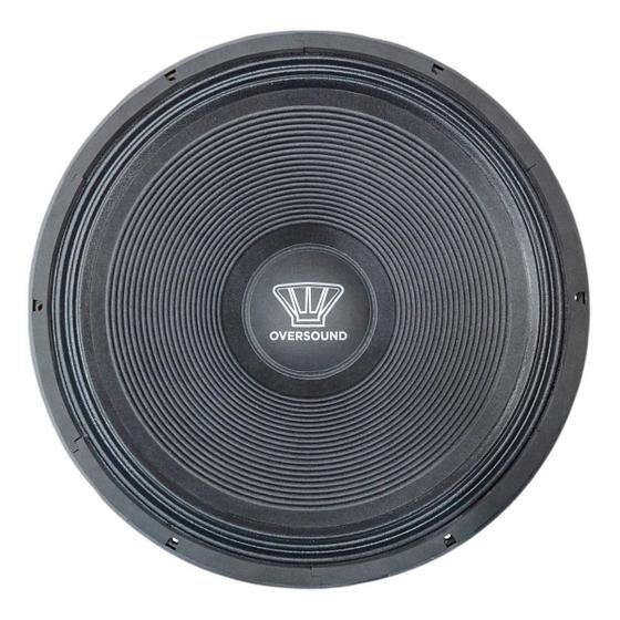 Alto Falante Sub Woofer Oversound 18.2 600Wrms 8 OHMS Menor preço em Alto Falante Sub Woofer Oversound 18.2 600Wrms 8 OHMS