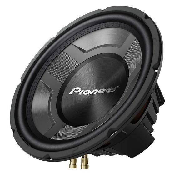 Alto Falante Subwoofer 12 pol 350w Rms 4 Ohms Pioneer Ts W3060br ...