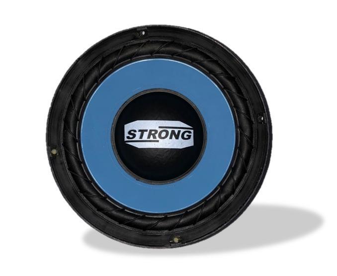 Imagem de Alto Falante  Subwoofer 8 Polegadas 200 Watts RMs Azul Strong