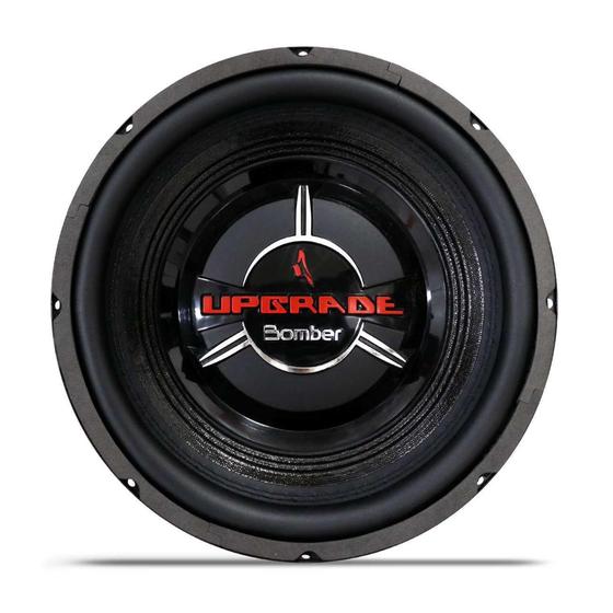 Imagem de Alto Falante Subwoofer Bomber 10 Polegadas 350W RMS 4 Ohms Bobina Simples Upgrade