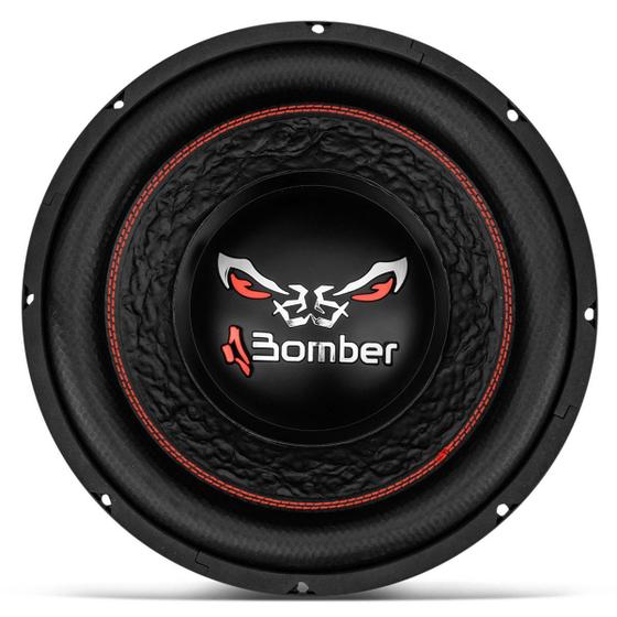 Imagem de Alto Falante Subwoofer Bomber Bicho Papão 12 Polegadas 600W RMS 4 Ohms Bobina Dupla