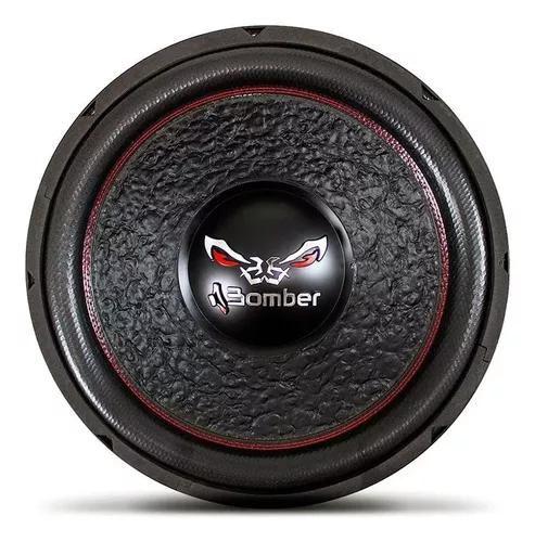 Imagem de Alto Falante Subwoofer Bomber Bicho Papão 15 Pol 1200w Rms 4+4 Ohms