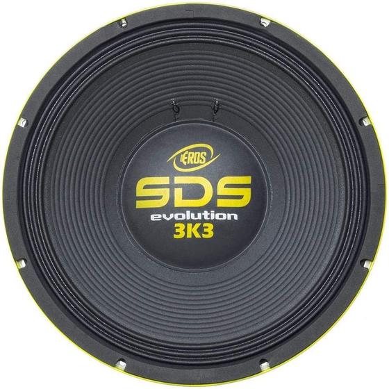 Imagem de Alto Falante Subwoofer Eros E15 Sds 3.3k 1650wrms 4 Ohms