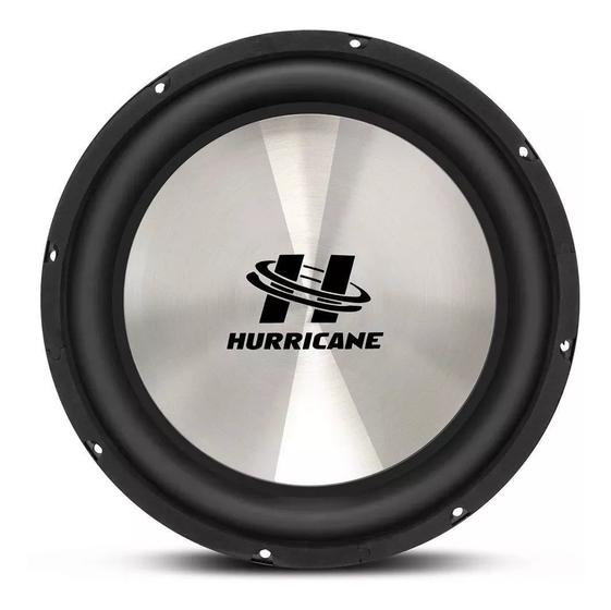 Imagem de Alto Falante Subwoofer Hurricane Platino 10 Polegadas 300w Rms