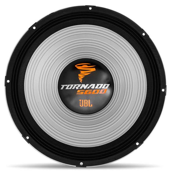 Imagem de Alto Falante Subwoofer JBL Selenium Tornado 18SWT5600 18 Polegadas 2800W RMS 4 Ohms Bobina Simples