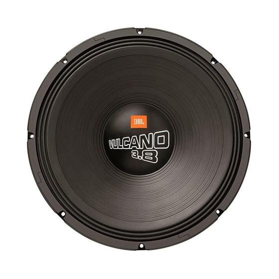 Imagem de Alto Falante Subwoofer JBL Selenium Vulcano18SWV3.8 18 Pol 1900W Rms 4 Ohms