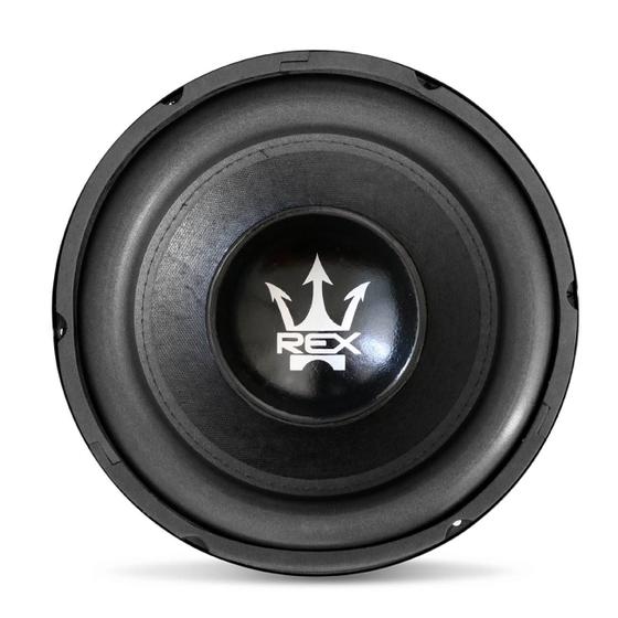 Alto Falante Subwoofer Magnum Rex 10 Polegadas 800W RMS 4 Ohms Bobina