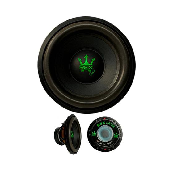 Imagem de Alto Falante Subwoofer Magnum Rex Green 12 Pol 1200w Rms