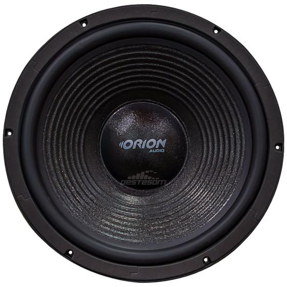 Alto Falante Subwoofer Orion 12 Polegadas 200w Rms 4 Ohms Subwoofer