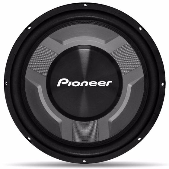 Imagem de Alto Falante Subwoofer Pioneer TS-W3060BR 12 Polegadas 350WRMS Bobina Simples 4 Ohms