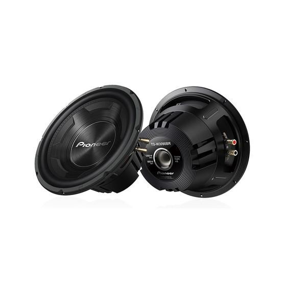 Imagem de Alto Falante Subwoofer Pioneer Ts-W3090Br 12 Polegadas 600W Rms Bobina Dupla 4+4 Ohms