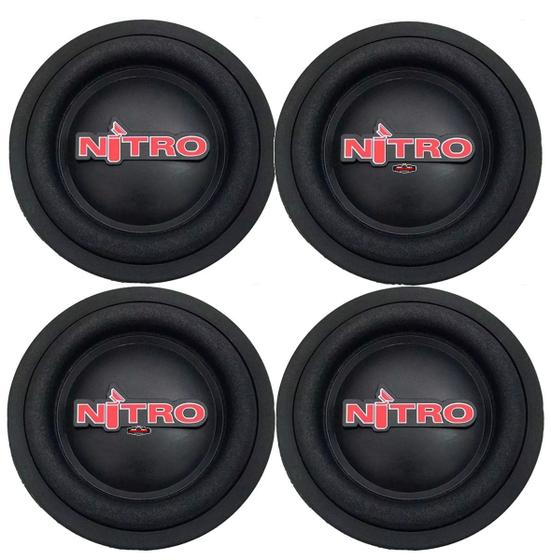 Imagem de Alto Falante Subwoofer Spyder Nitro 04 Und 8 Polegadas 300w grave pesado